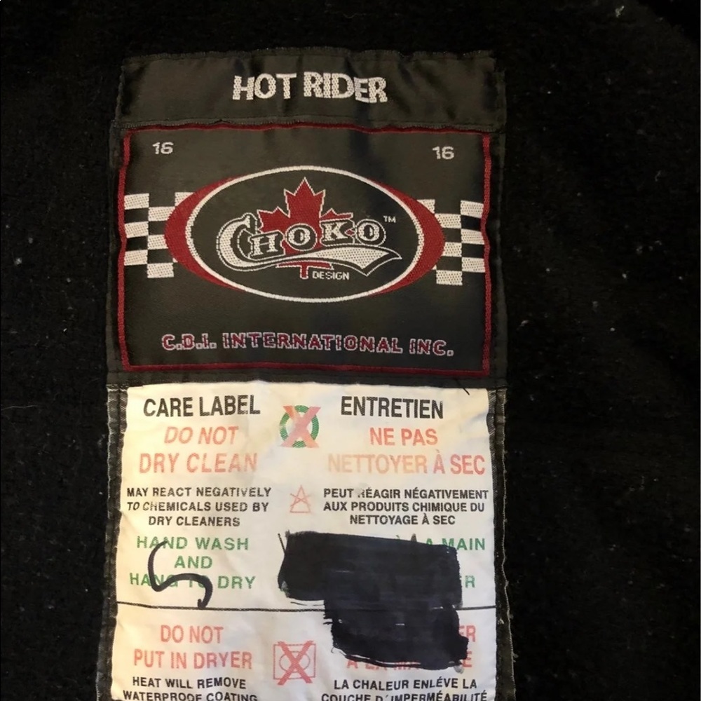 Vintage Choko Racing “Hot Rider” Jacket - Picture 11 of 12